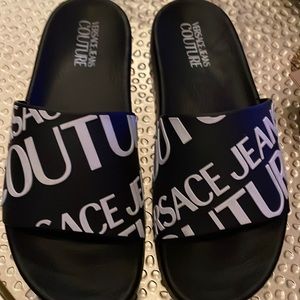 COPY - Women’s Designer Versace Slides. Size 39 NEW/Nordstrom paid $199